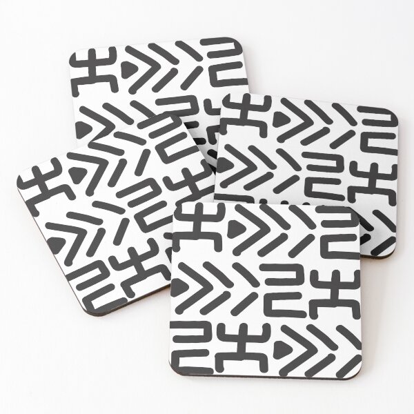 Item preview, Elegant African Bogolan - Bogolanfini designed and sold by Wolagno.