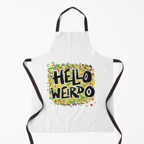 Item preview, Hello Weirdo designed and sold by SombreroDoodles.