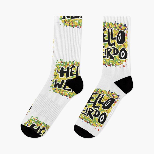 Item preview, Hello Weirdo designed and sold by SombreroDoodles.