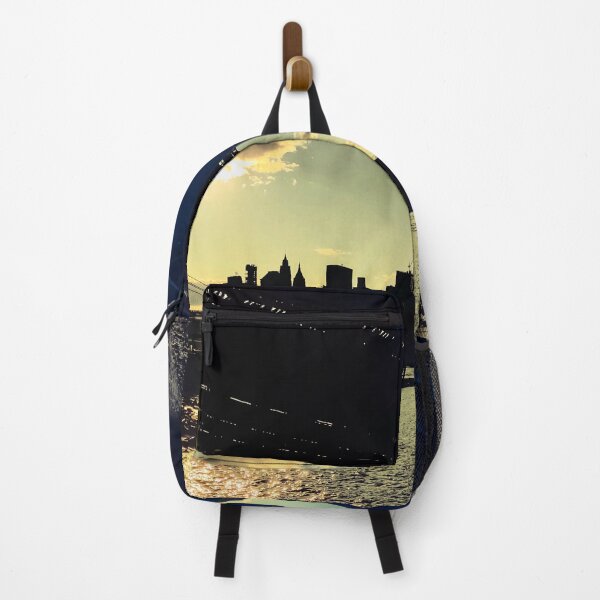 Item preview, Manhattan Skyline Bridge New York City  designed and sold by eleonoraingrid.