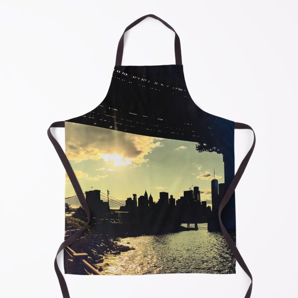 Item preview, Manhattan Skyline Bridge New York City designed and sold by eleonoraingrid.