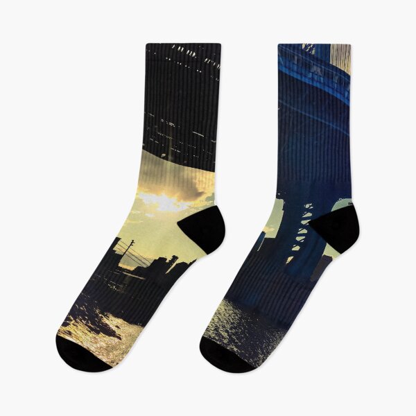 Item preview, Manhattan Skyline Bridge New York City  designed and sold by eleonoraingrid.