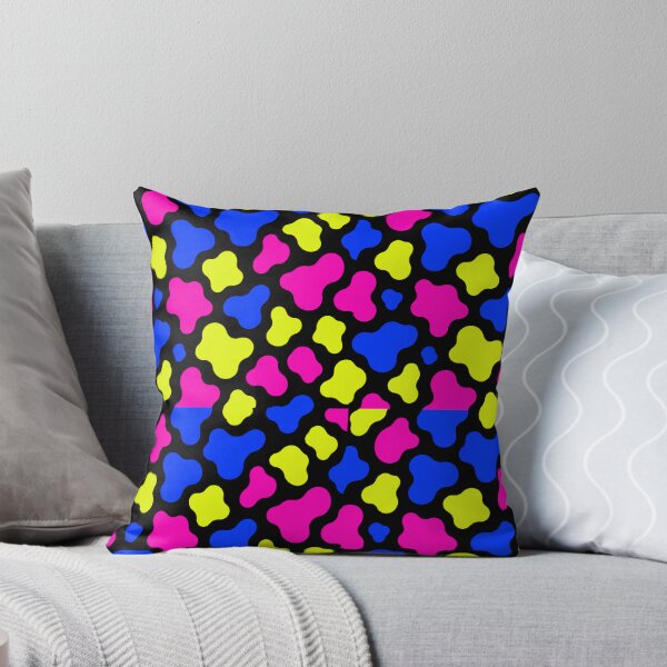 Item preview, Neon Pop Cow Pattern designed and sold by kapicaa.