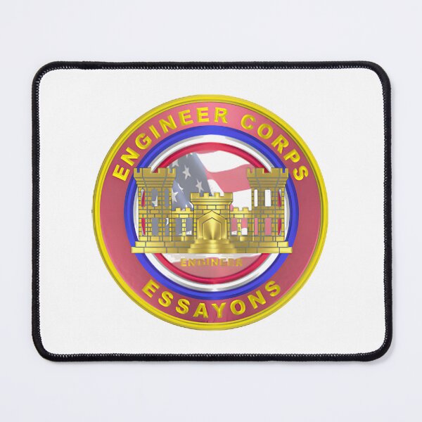 Item preview, Army Engineer Veteran Gift - Us Army Engineering Corps Apparel LIMITED EDITION designed and sold by Mona-AIT.