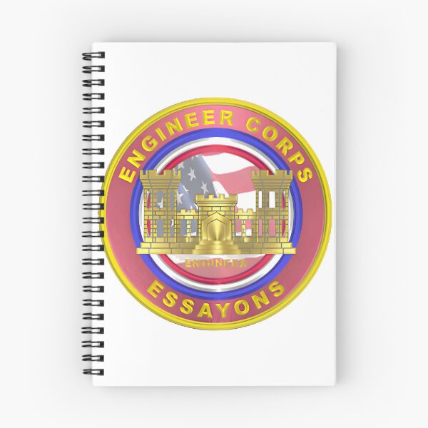Item preview, Army Engineer Veteran Gift - Us Army Engineering Corps Apparel LIMITED EDITION designed and sold by Mona-AIT.