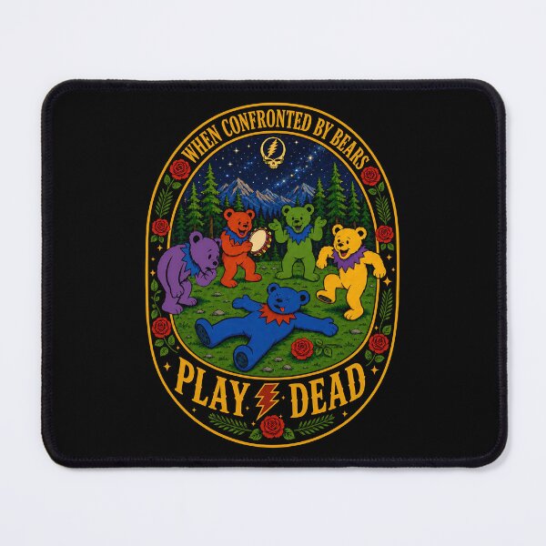 Item preview, When Confronted By Bears Play Dead Dancing Bears Vintage designed and sold by zwawji.