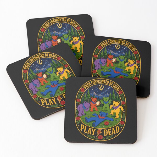 Item preview, When Confronted By Bears Play Dead Dancing Bears Vintage  designed and sold by zwawji.