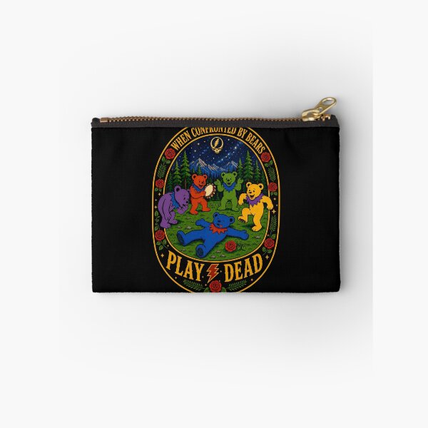 Item preview, When Confronted By Bears Play Dead Dancing Bears Vintage  designed and sold by zwawji.