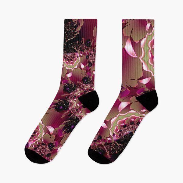 Item preview, Fractal Lace Lattice Abstract Magenta Pattern designed and sold by pinkal.