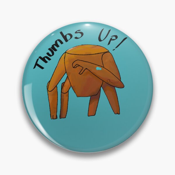 Item preview, Rocky thumbs up designed and sold by LunaSparkle-.