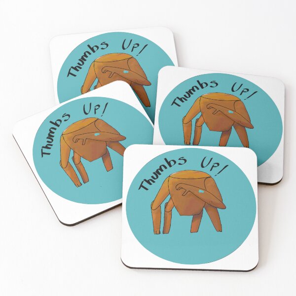 Item preview, Rocky thumbs up designed and sold by LunaSparkle-.