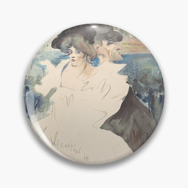 Item preview, Au Moulin Rouge: Valentin le Desosse 1897 designed and sold by Gilmour-Prints.