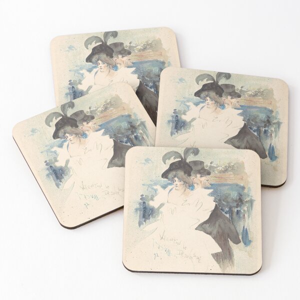 Item preview, Au Moulin Rouge: Valentin le Desosse 1897 designed and sold by Gilmour-Prints.