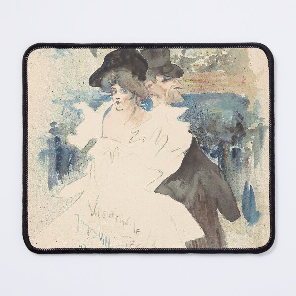 Item preview, Au Moulin Rouge: Valentin le Desosse 1897 designed and sold by Gilmour-Prints.