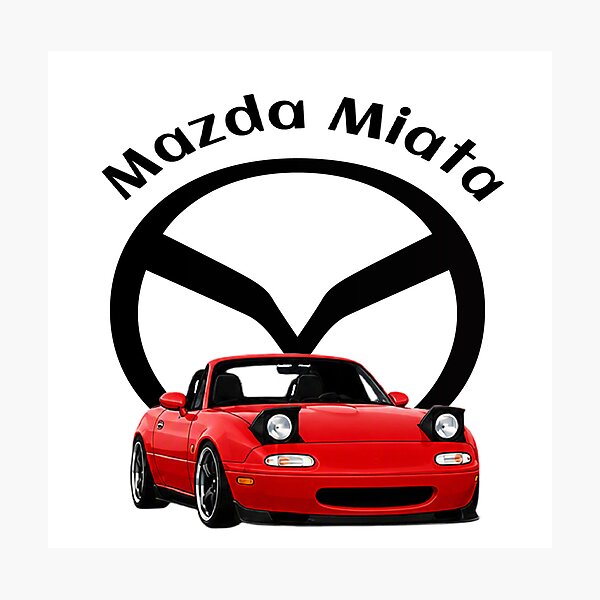 Item preview, Mazda Logo - NA designed and sold by MyYata.