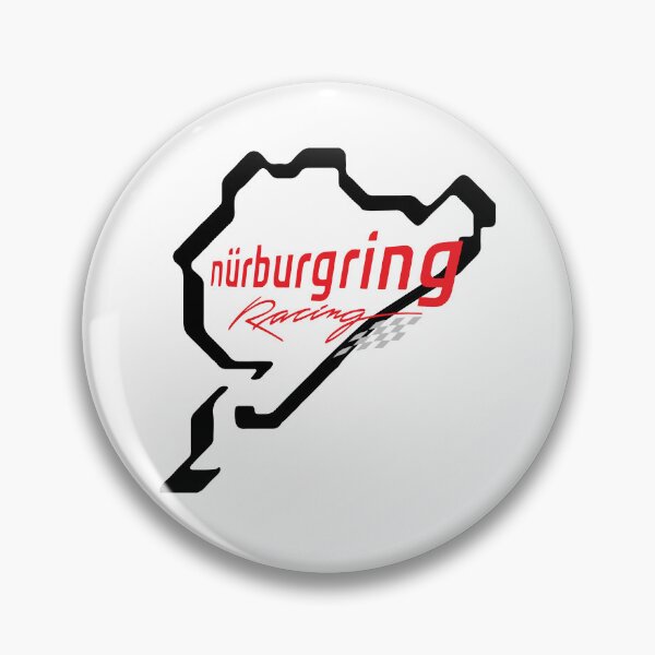 Item preview, Nürburgring Racing Nordschleife Green Hell Motorsport Car Enthusiast designed and sold by Hussar08.