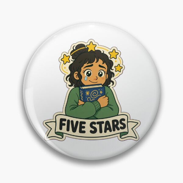 Item preview, Five Star Read Panic | Funny Booktok Reading Gift Design designed and sold by StickyGuys.