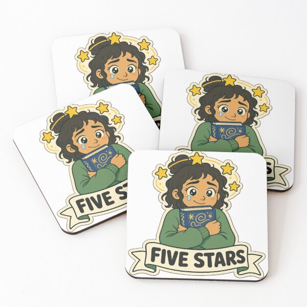 Item preview, Five Star Read Panic | Funny Booktok Reading Gift Design designed and sold by StickyGuys.