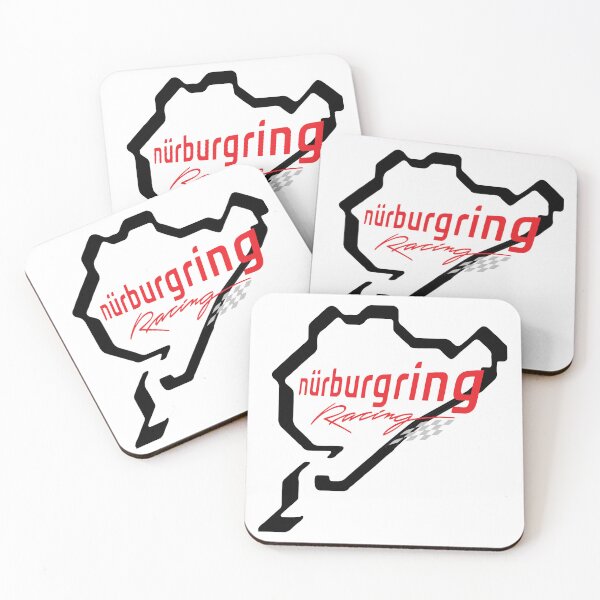 Item preview, Nürburgring Racing Nordschleife Green Hell Motorsport Car Enthusiast designed and sold by Hussar08.