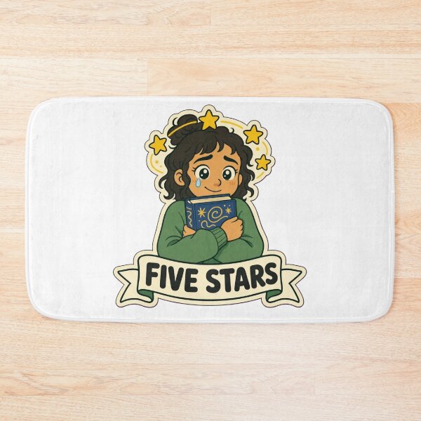 Item preview, Five Star Read Panic | Funny Booktok Reading Gift Design designed and sold by StickyGuys.