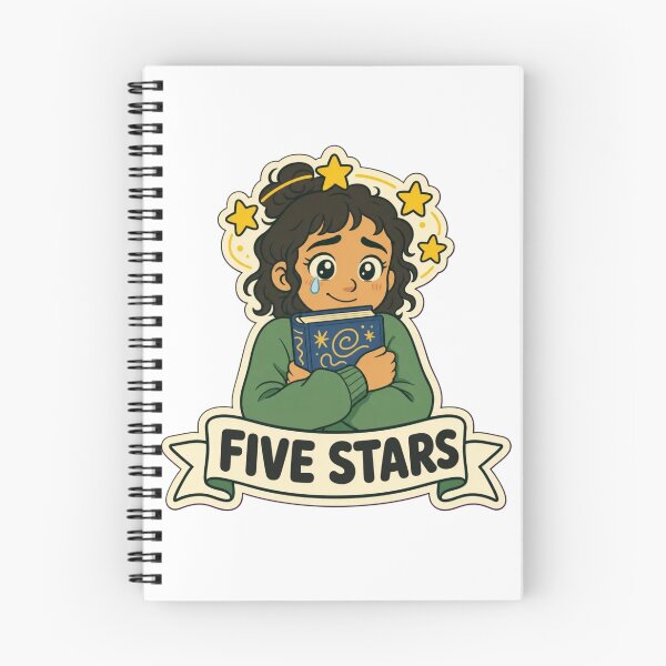 Item preview, Five Star Read Panic | Funny Booktok Reading Gift Design designed and sold by StickyGuys.