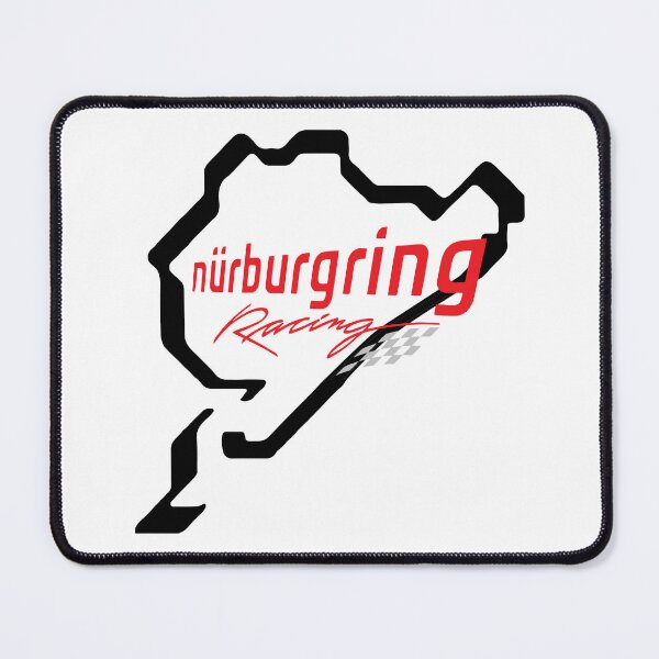 Item preview, Nürburgring Racing Nordschleife Green Hell Motorsport Car Enthusiast designed and sold by Hussar08.