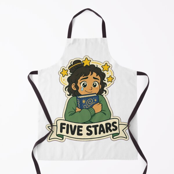 Item preview, Five Star Read Panic | Funny Booktok Reading Gift Design designed and sold by StickyGuys.