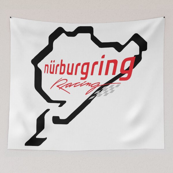 Item preview, Nürburgring Racing Nordschleife Green Hell Motorsport Car Enthusiast designed and sold by Hussar08.