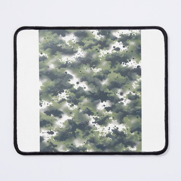 Item preview, Army Hunter Color Camouflage Painting Green Black White PERFECT GIFT FOR YOU AND FRIENDS designed and sold by Mona-AIT.