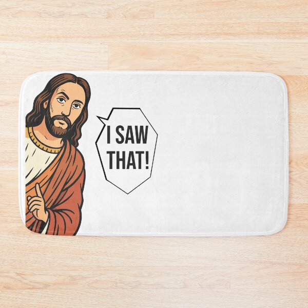 Item preview, Funny Jesus Meme  designed and sold by FarieArt.