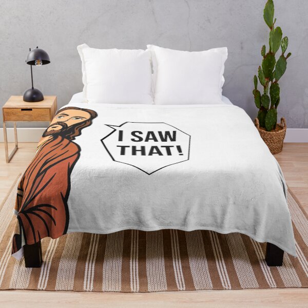 Item preview, Funny Jesus Meme designed and sold by FarieArt.