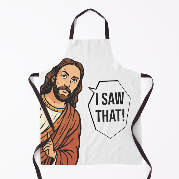 Item preview, Funny Jesus Meme  designed and sold by FarieArt.