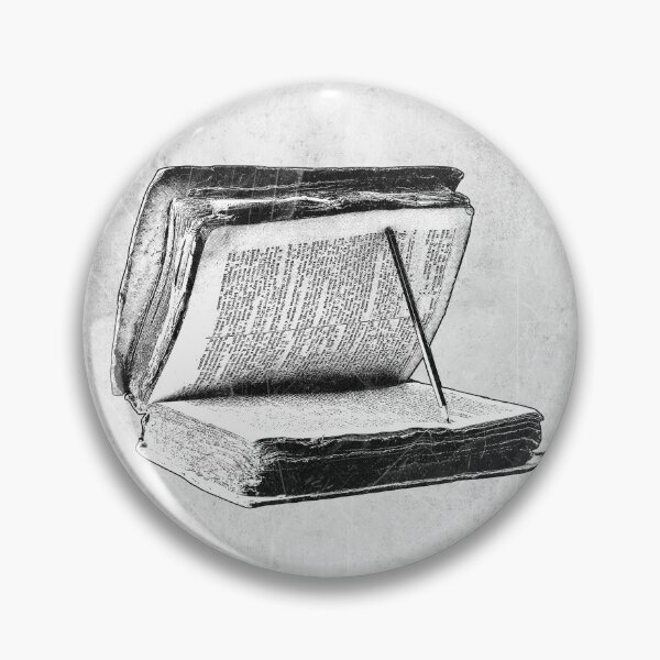 Item preview, Battered Old Book Propped Open With Pencil designed and sold by Ghoul Enterprises.