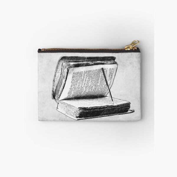 Item preview, Battered Old Book Propped Open With Pencil designed and sold by Ghoul Enterprises.