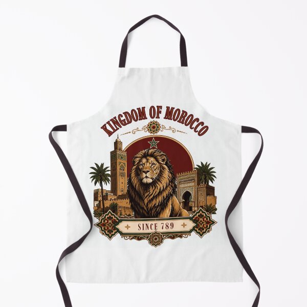Item preview, Atlas Lion Kingdom of Morocco Since 789 Moroccan Architecture designed and sold by Bybushralab.