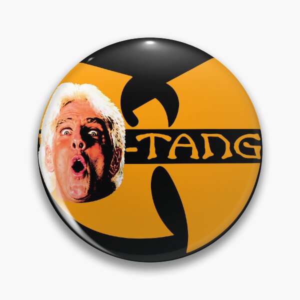 Item preview, Wooo-Tang Ric Flair Nature Boy Graphic designed and sold by zwawji.