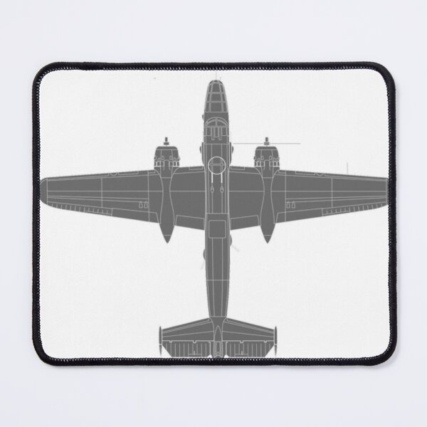 Item preview, north American aviation B25 mitchell designed and sold by PilotandPlane.