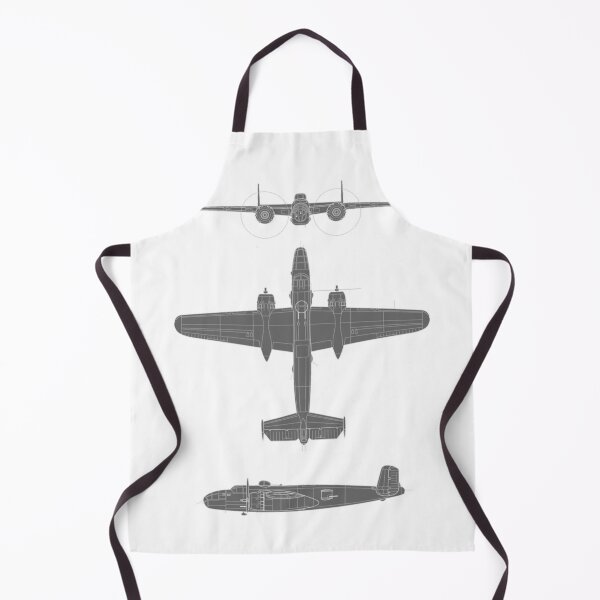 Item preview, north American aviation B25 mitchell designed and sold by PilotandPlane.