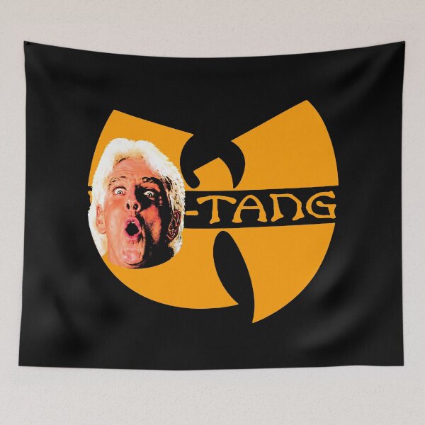 Item preview, Wooo-Tang Ric Flair Nature Boy Graphic designed and sold by zwawji.