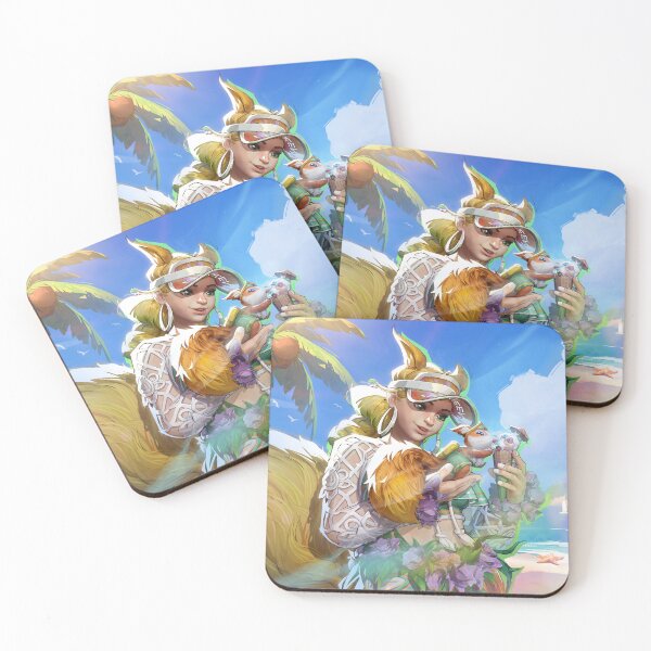Item preview, Squirrel Girl | MVP | Flavor Fiesta designed and sold by Marvel Rivals Art.