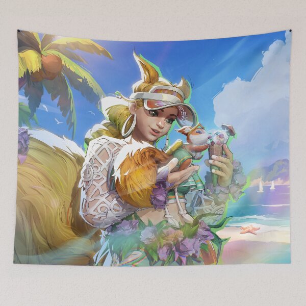 Item preview, Squirrel Girl | MVP | Flavor Fiesta designed and sold by Marvel Rivals Art.