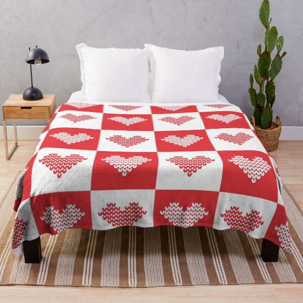 Item preview, Valentines Day Square Pattern designed and sold by IrynaAlex.
