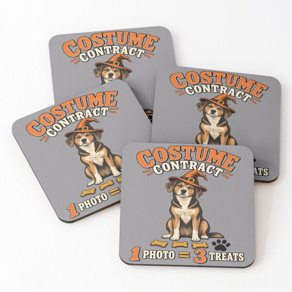 Item preview, Funny Halloween Dog Mom Costume Contract designed and sold by POD DYNASTY | Original Print On Demand T-Shirt Graphics.