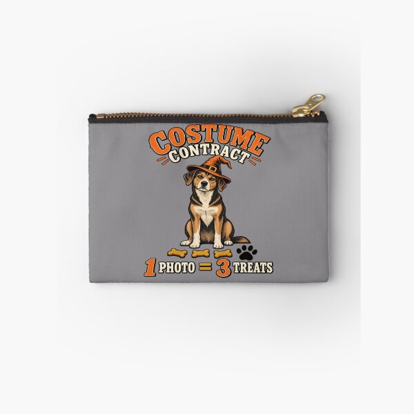 Item preview, Funny Halloween Dog Mom Costume Contract designed and sold by POD DYNASTY | Original Print On Demand T-Shirt Graphics.