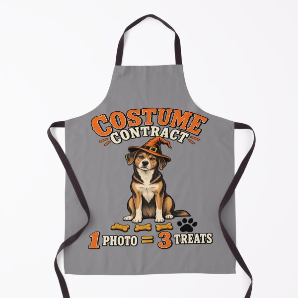 Item preview, Funny Halloween Dog Mom Costume Contract designed and sold by POD DYNASTY | Original Print On Demand T-Shirt Graphics.