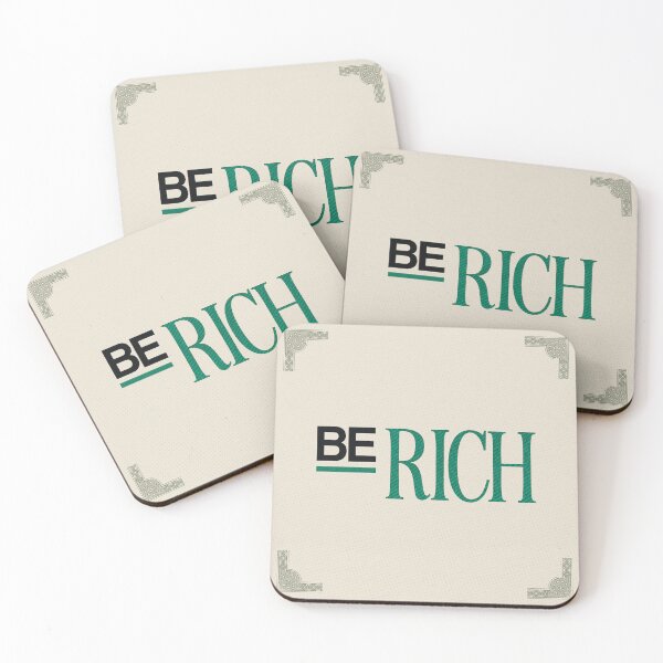 Item preview, Be rich designed and sold by Mayank Mahyavanshi.