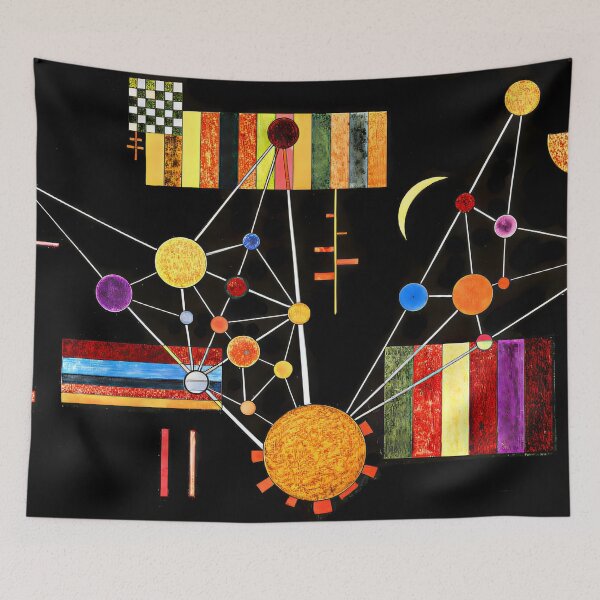 Item preview, Wassily Kandinsky - Seen from Above  designed and sold by Jon-Baran.