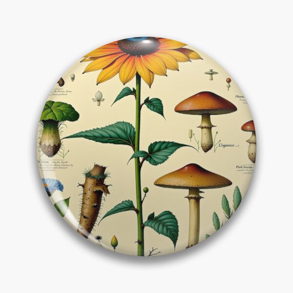 Item preview, Botanical Medicinal Plants Board designed and sold by Helios Be. Lavsh.