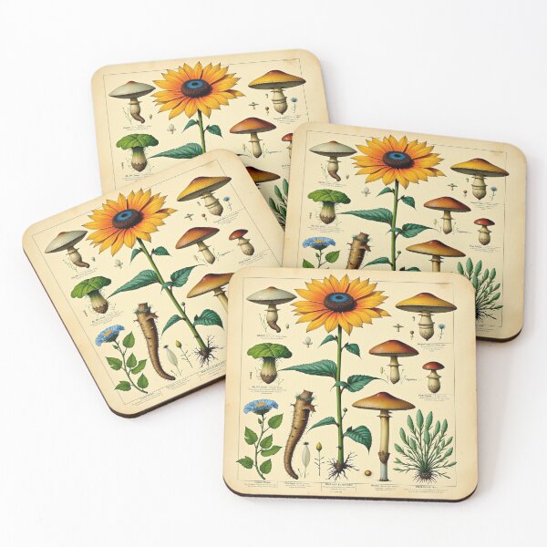 Item preview, Botanical Medicinal Plants Board designed and sold by Helios Be. Lavsh.