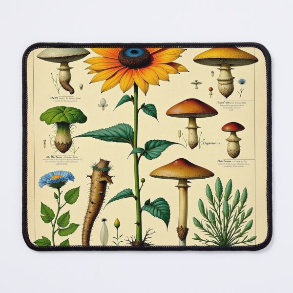 Item preview, Botanical Medicinal Plants Board designed and sold by Helios Be. Lavsh.